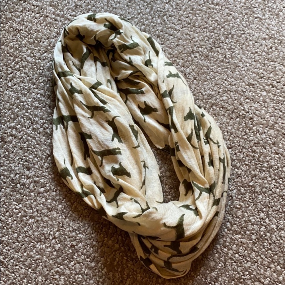 Cat Infinity Scarf